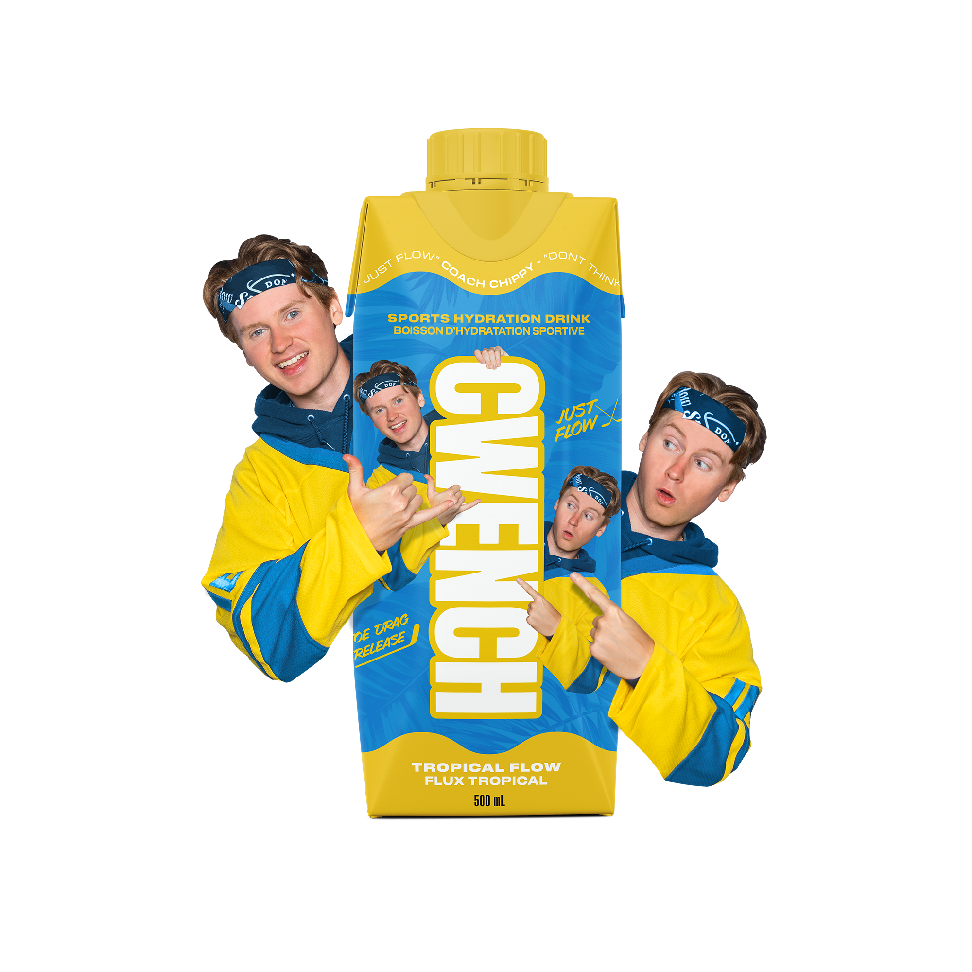 Sports Drink - Coach Chippy's Tropical Flow