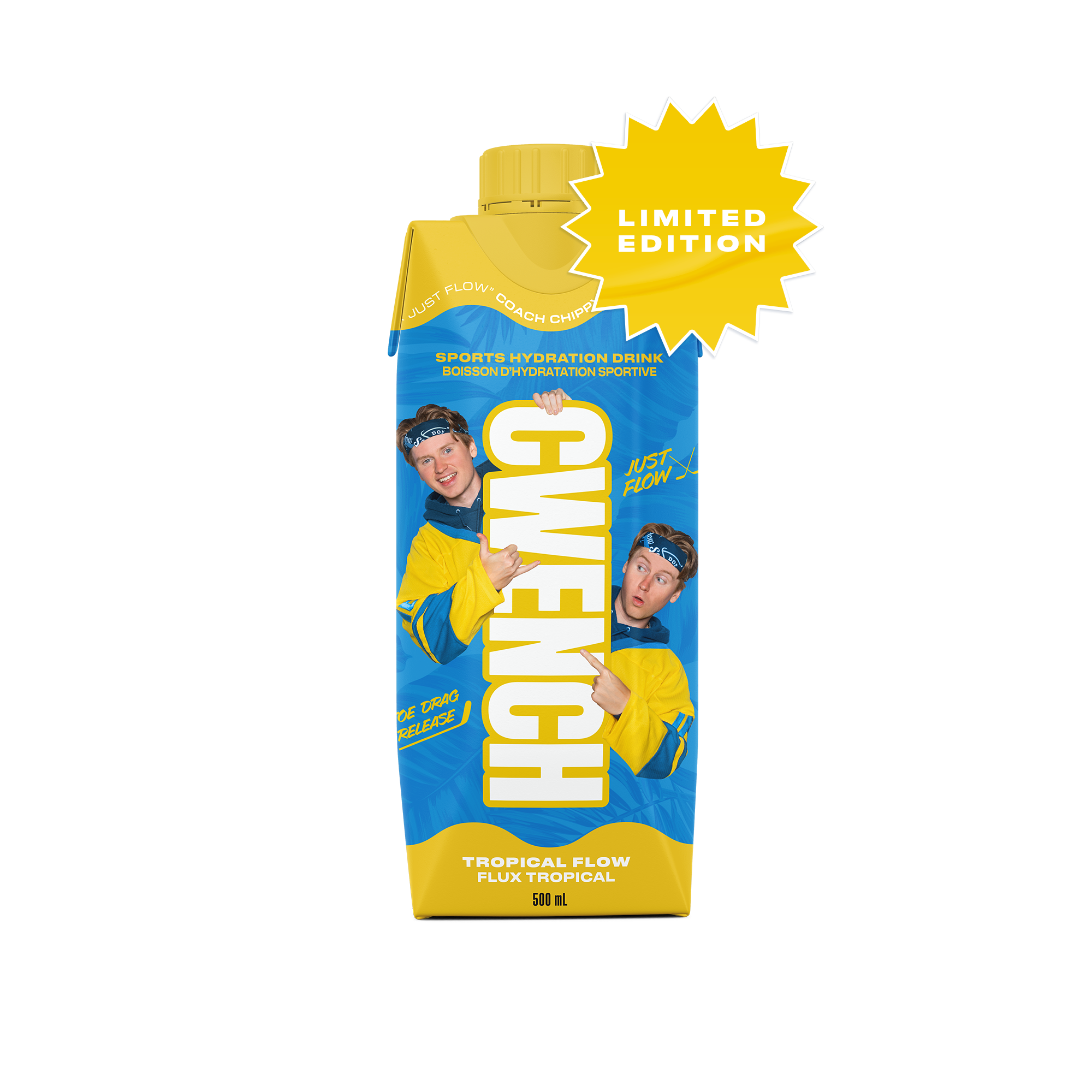 Sports Drink - Coach Chippy's Tropical Flow