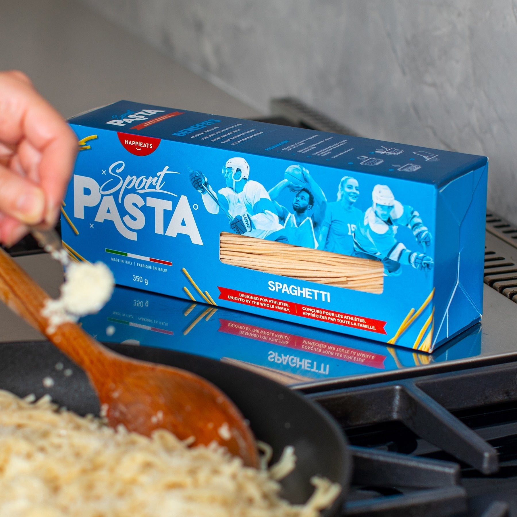 Sport Pasta – Spaghetti