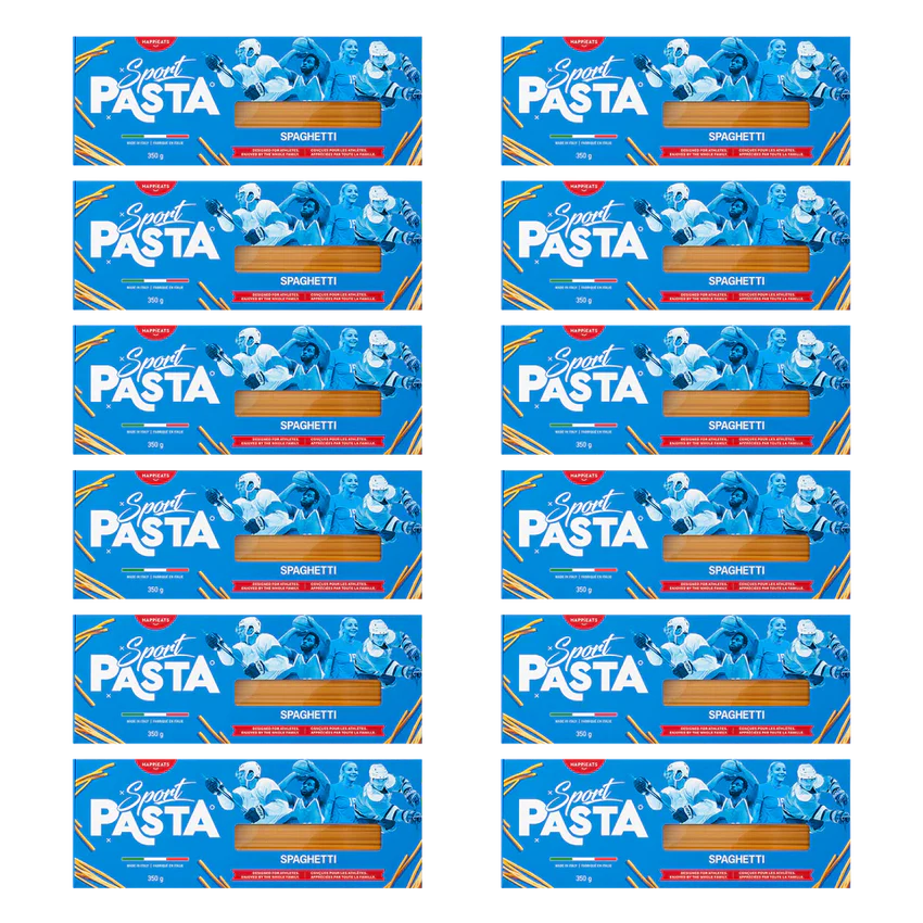 Sport Pasta: 12-pack of Spaghetti