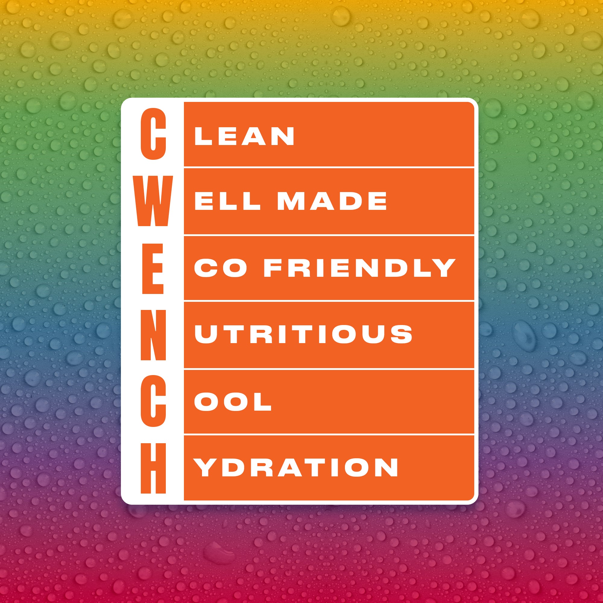 Sports Drink - Rainbow Swirl