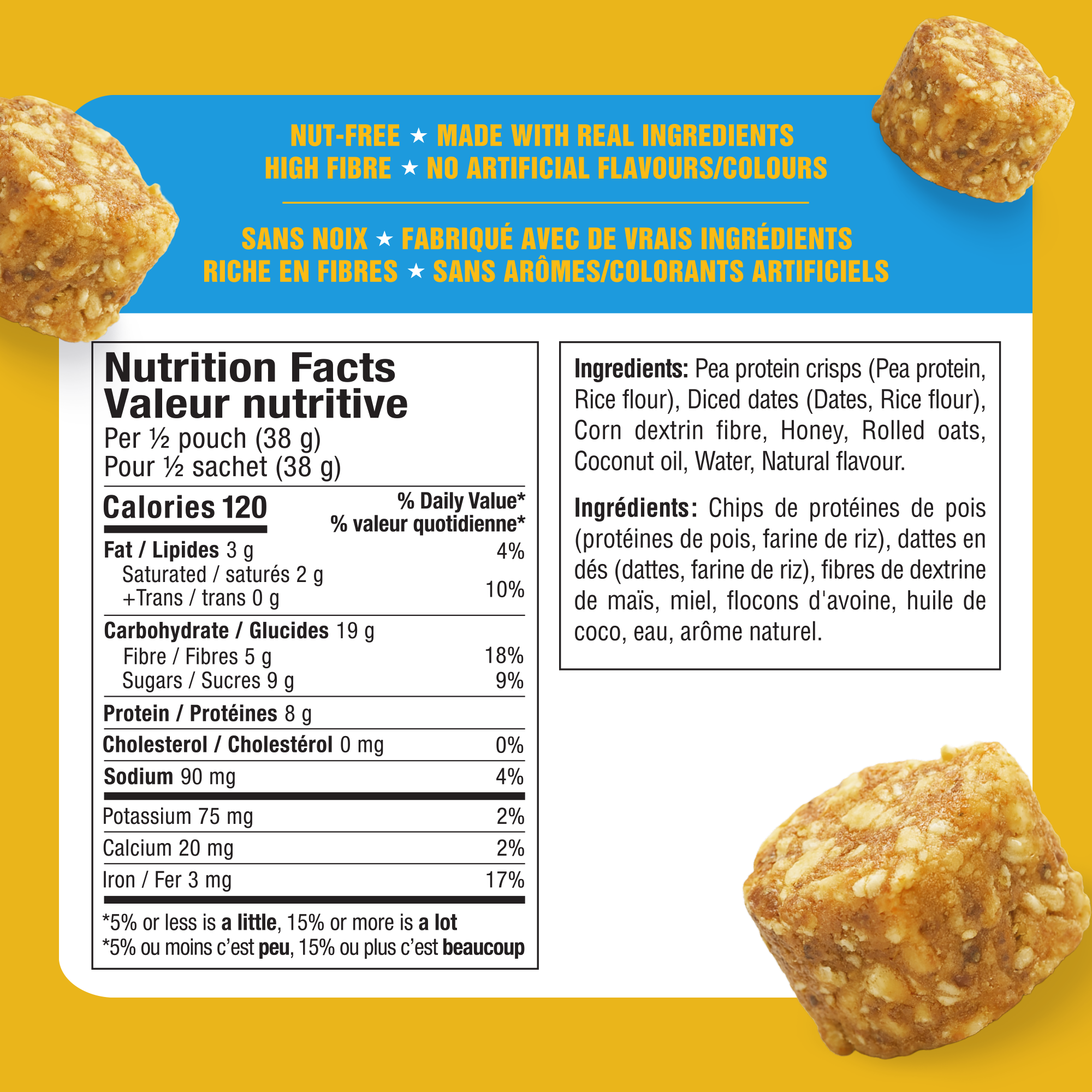 Sport Bites - Frosted Vanilla