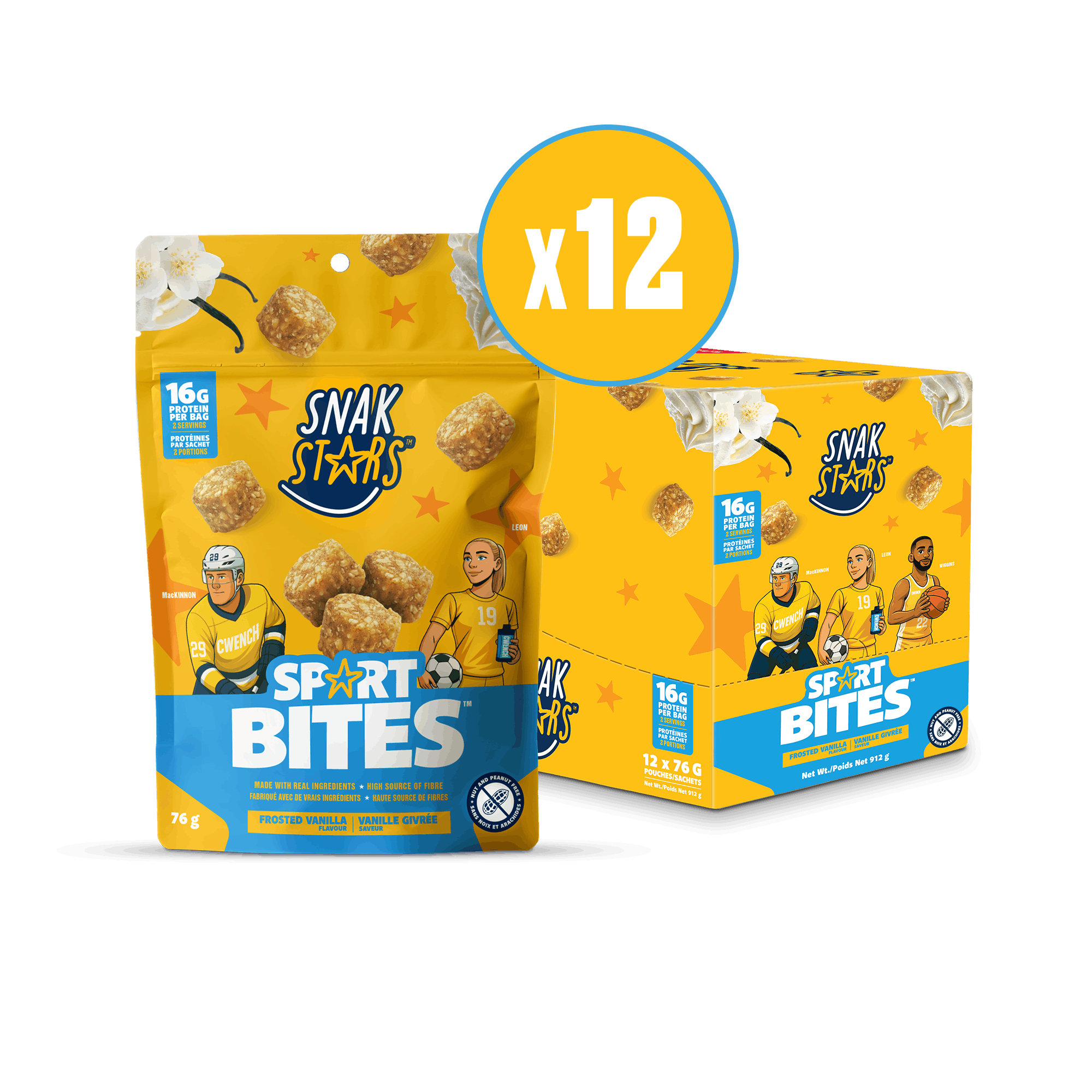 Sport Bites - Frosted Vanilla Caddy